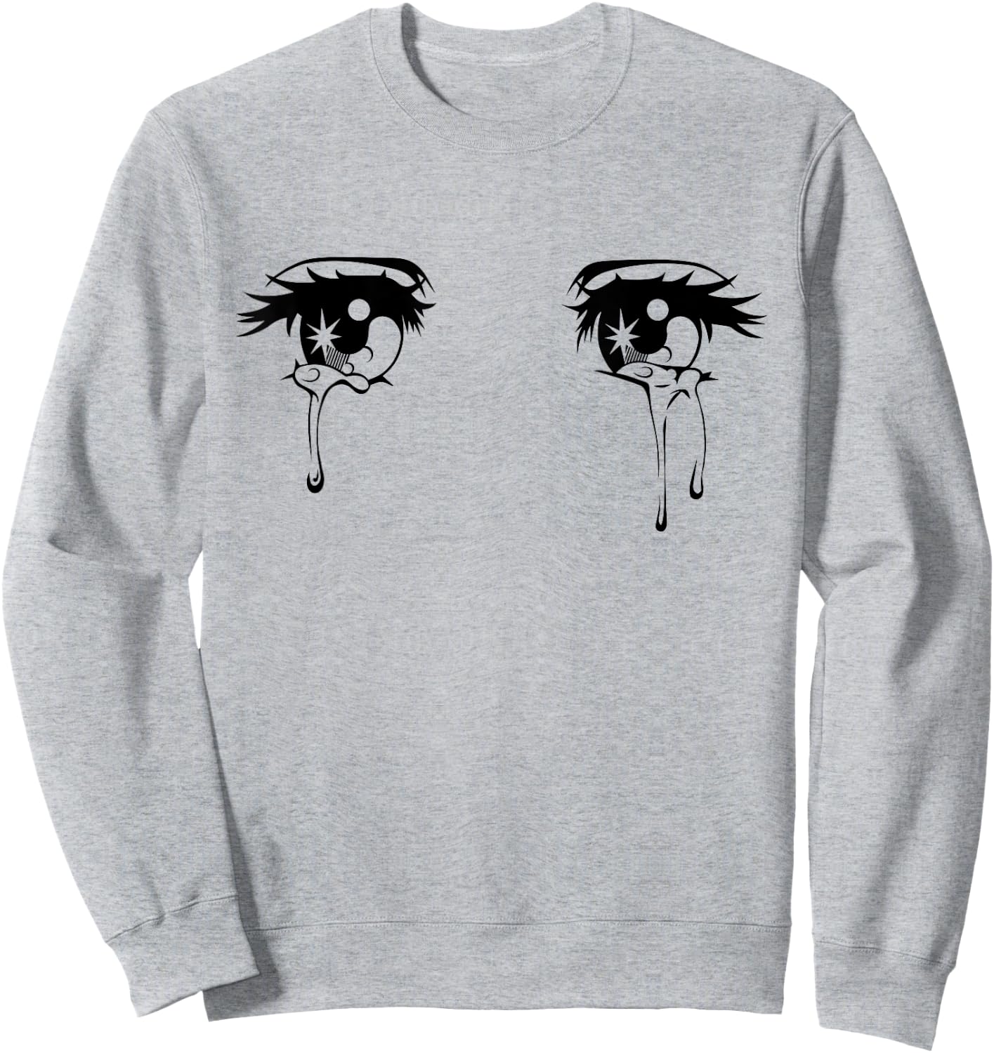 Sexy Stripping Stripper Strip Anime Fantasy Dance - White, , Small, Classic Fit Sweatshirt - Sweatshirt | Ash