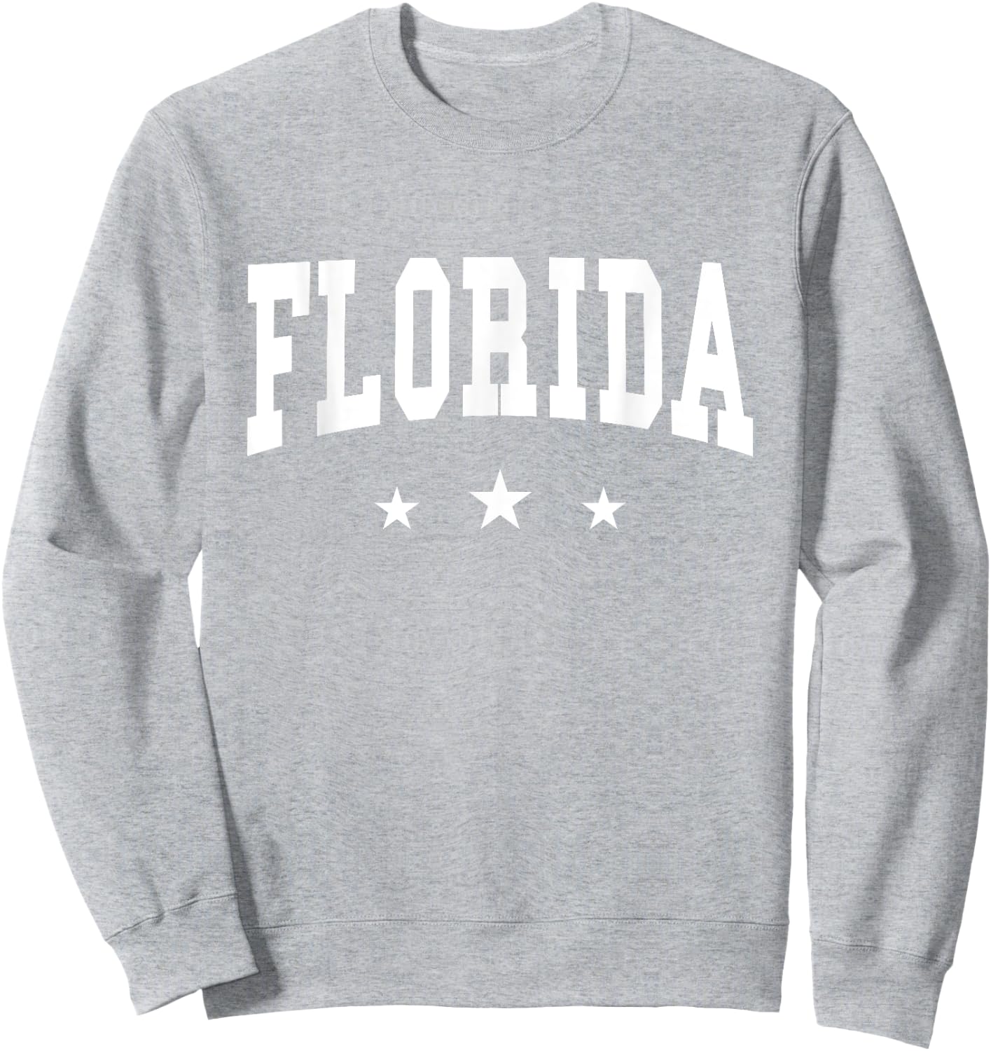 Florida - Preppy Varsity Pink - Throwback Design - Classic Sweatshirt - Sweatshirt | Ash