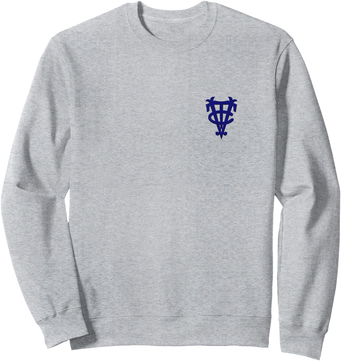 Vedado Tennis Club - blue letters Sweatshirt - Sweatshirt | Ash