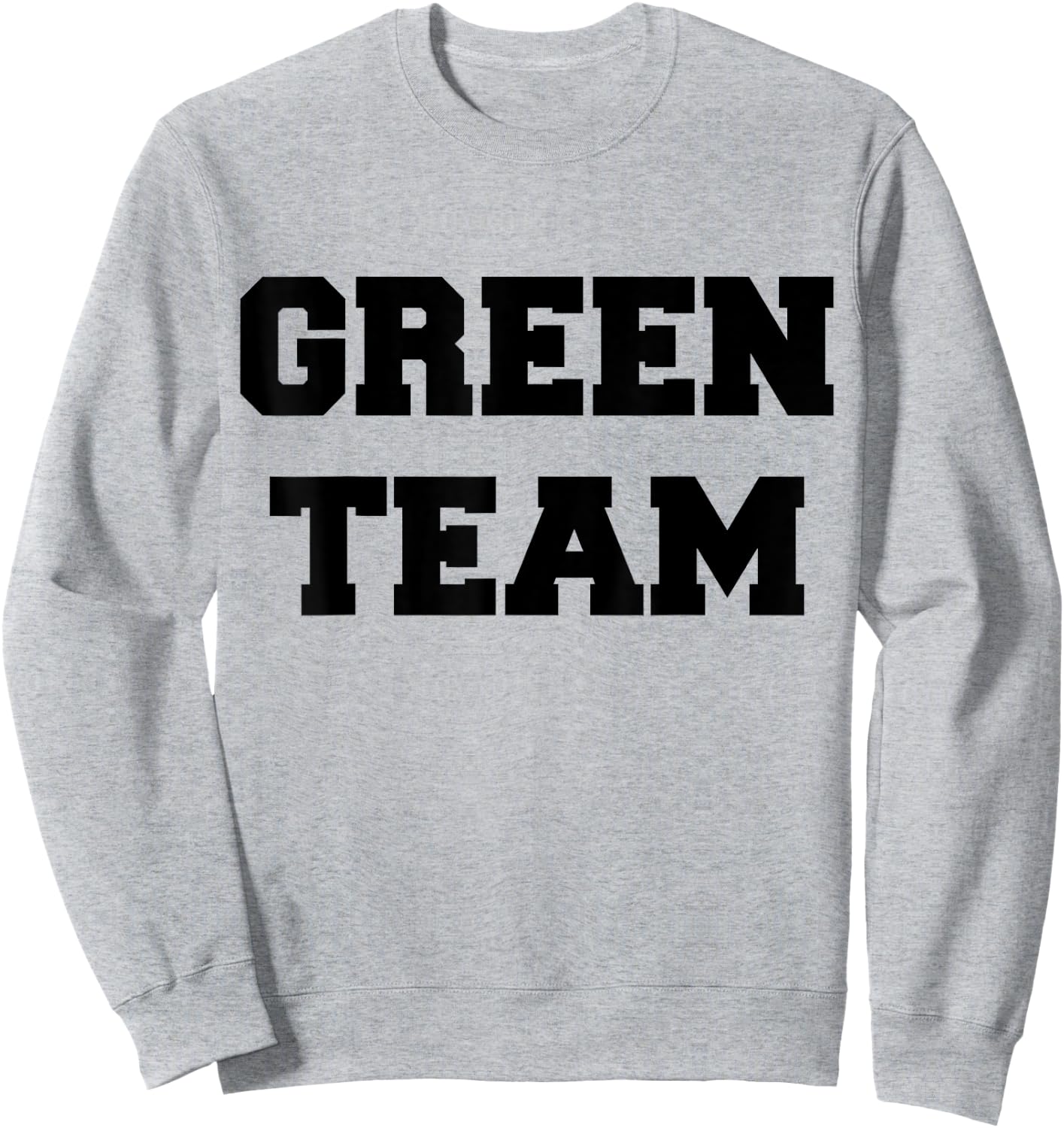 Green Team Sweatshirt - Sweatshirt | Ash