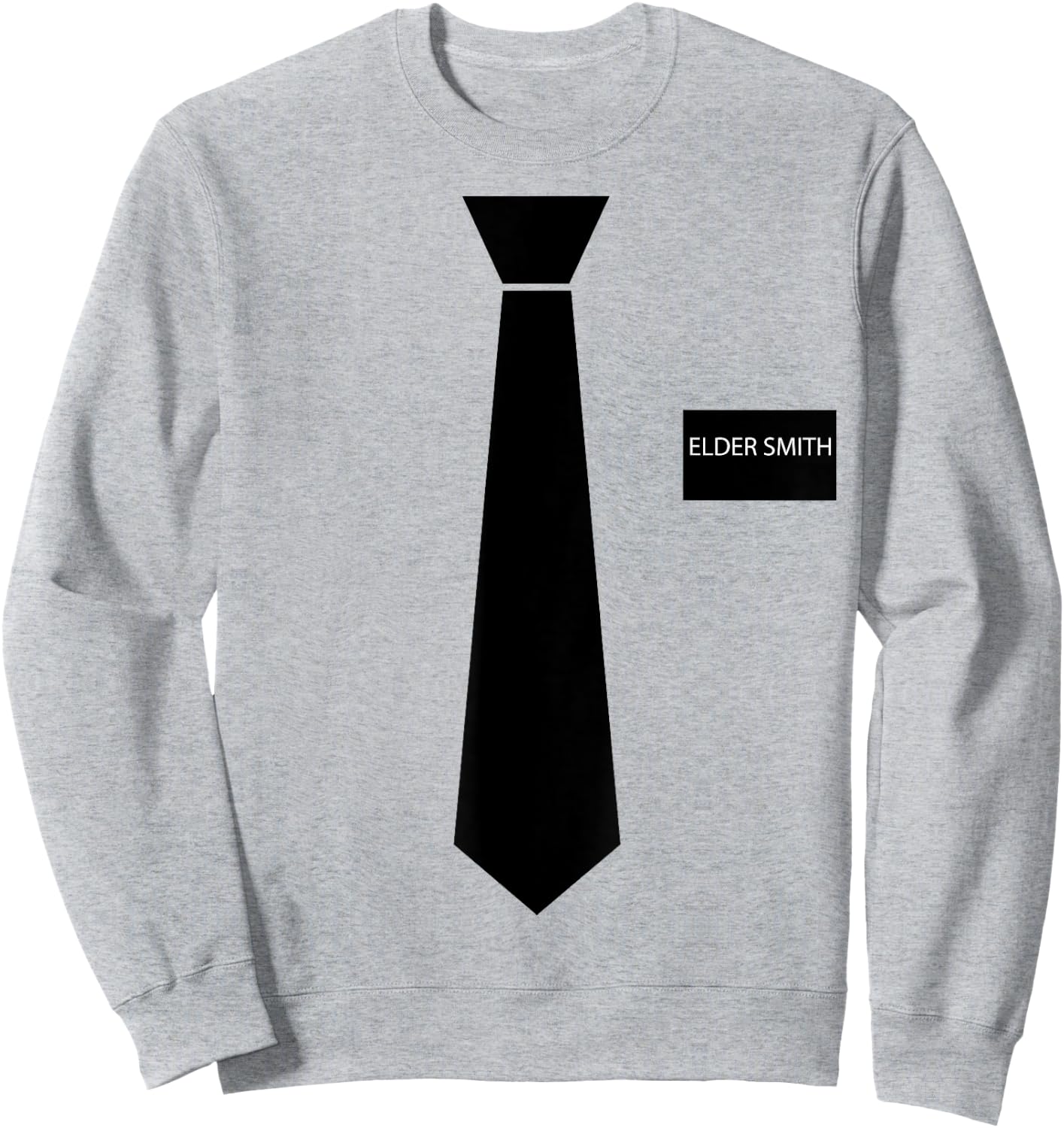 Mormon LDS Missionary Costume Sweatshirt - Sweatshirt | Ash
