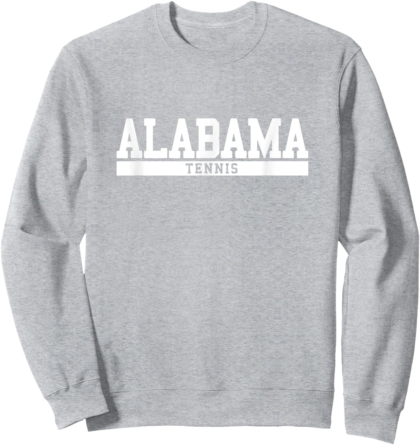Alabama Tennis Sweatshirt - Sweatshirt | Ash