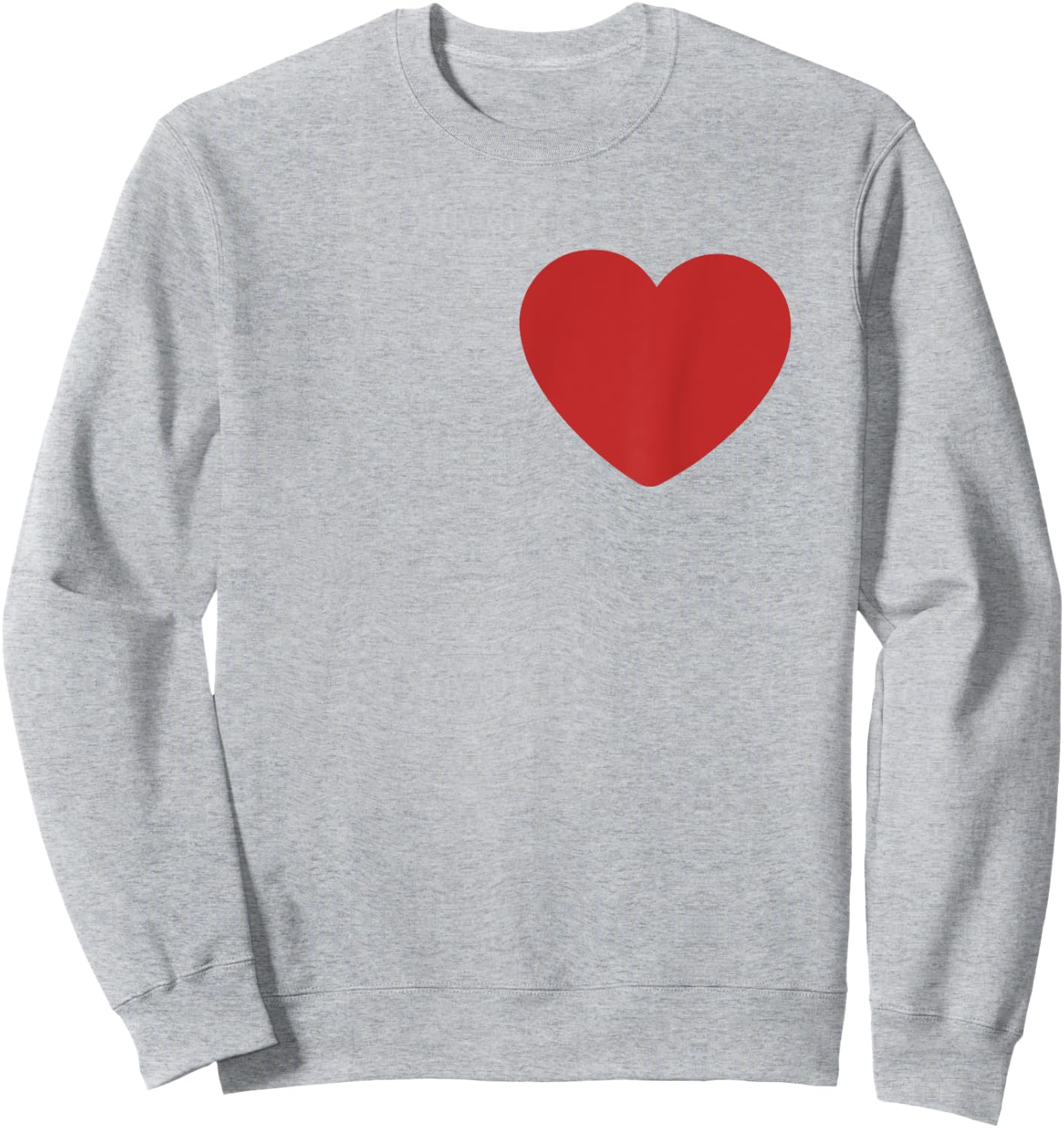 Tin Man Heart Halloween Costume Sweatshirt - Sweatshirt | Ash