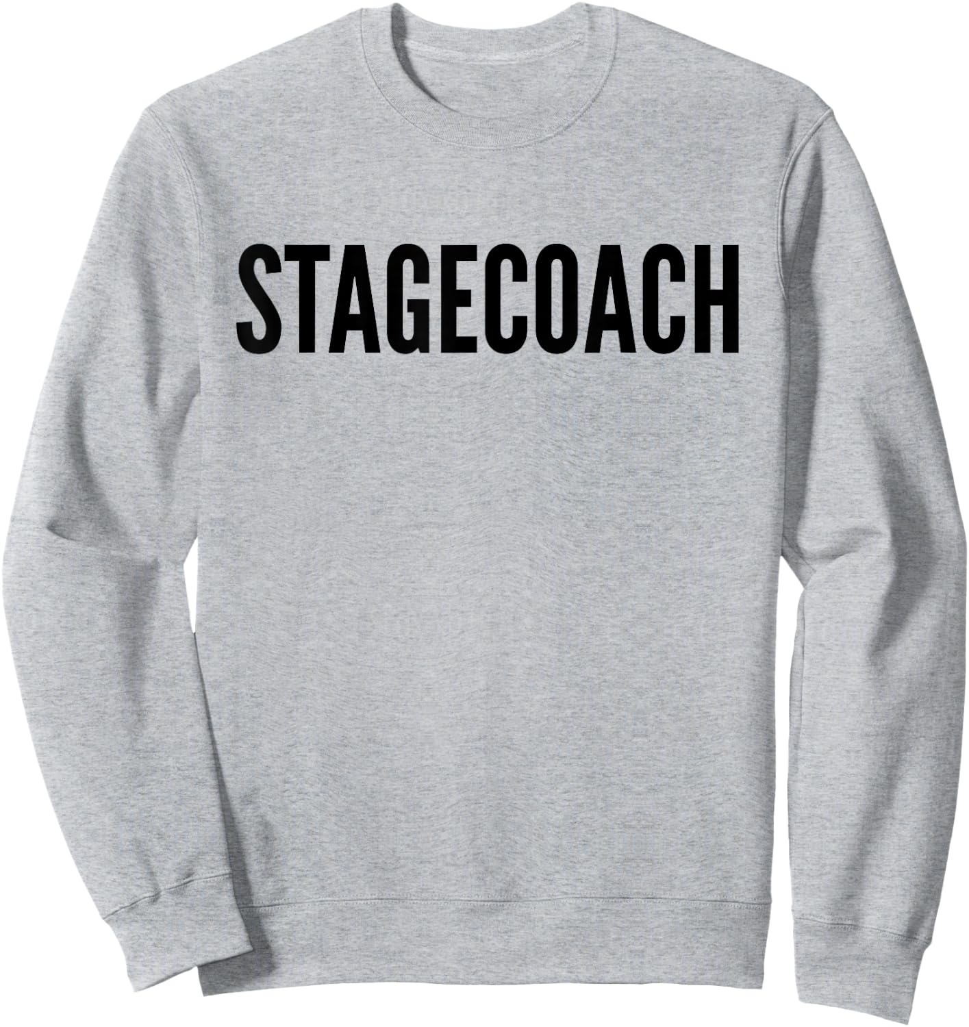 Stagecoach Driver Sweatshirt - Sweatshirt | Ash