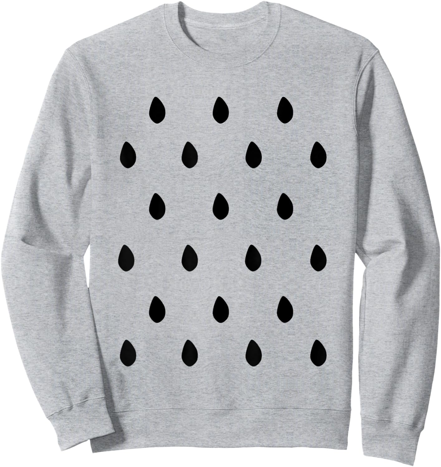 Watermelon Halloween Costume Shirts Family Pattern Funny Sweatshirt - Sweatshirt | Ash