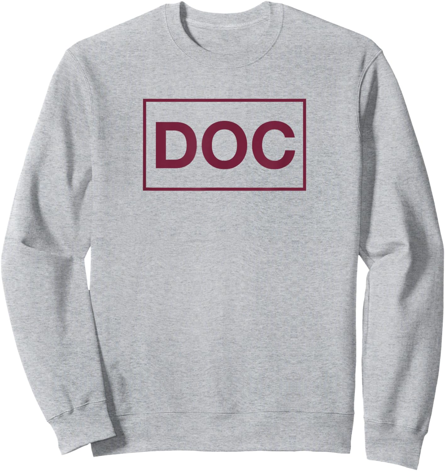 DOC Combat Medic Sweatshirt - Sweatshirt | Ash