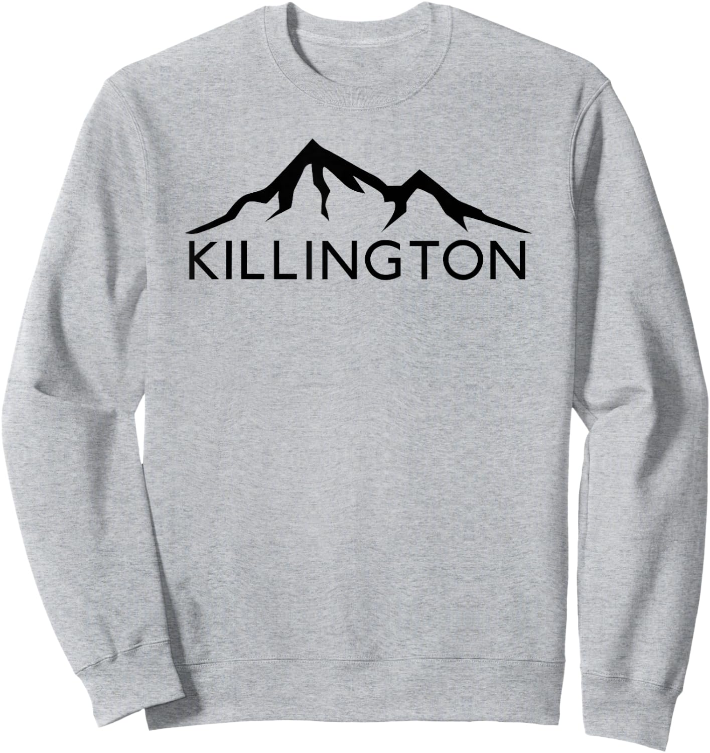 Killington Vermont Skiing Snowboard Sweatshirt - Sweatshirt | Ash