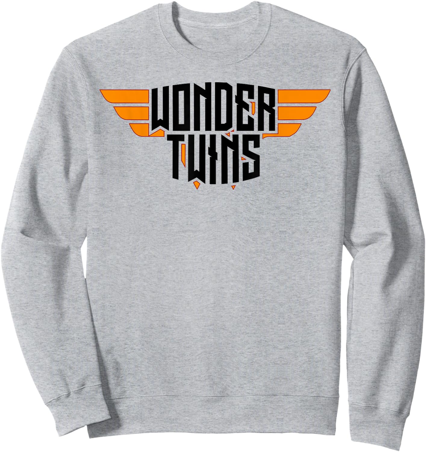 Wonder Twins Funny Matching Brother Sister Siblings Sweatshirt - Sweatshirt | Ash