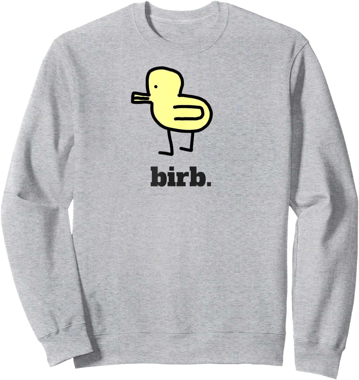Birb Shirt Sweatshirt - Sweatshirt | Ash