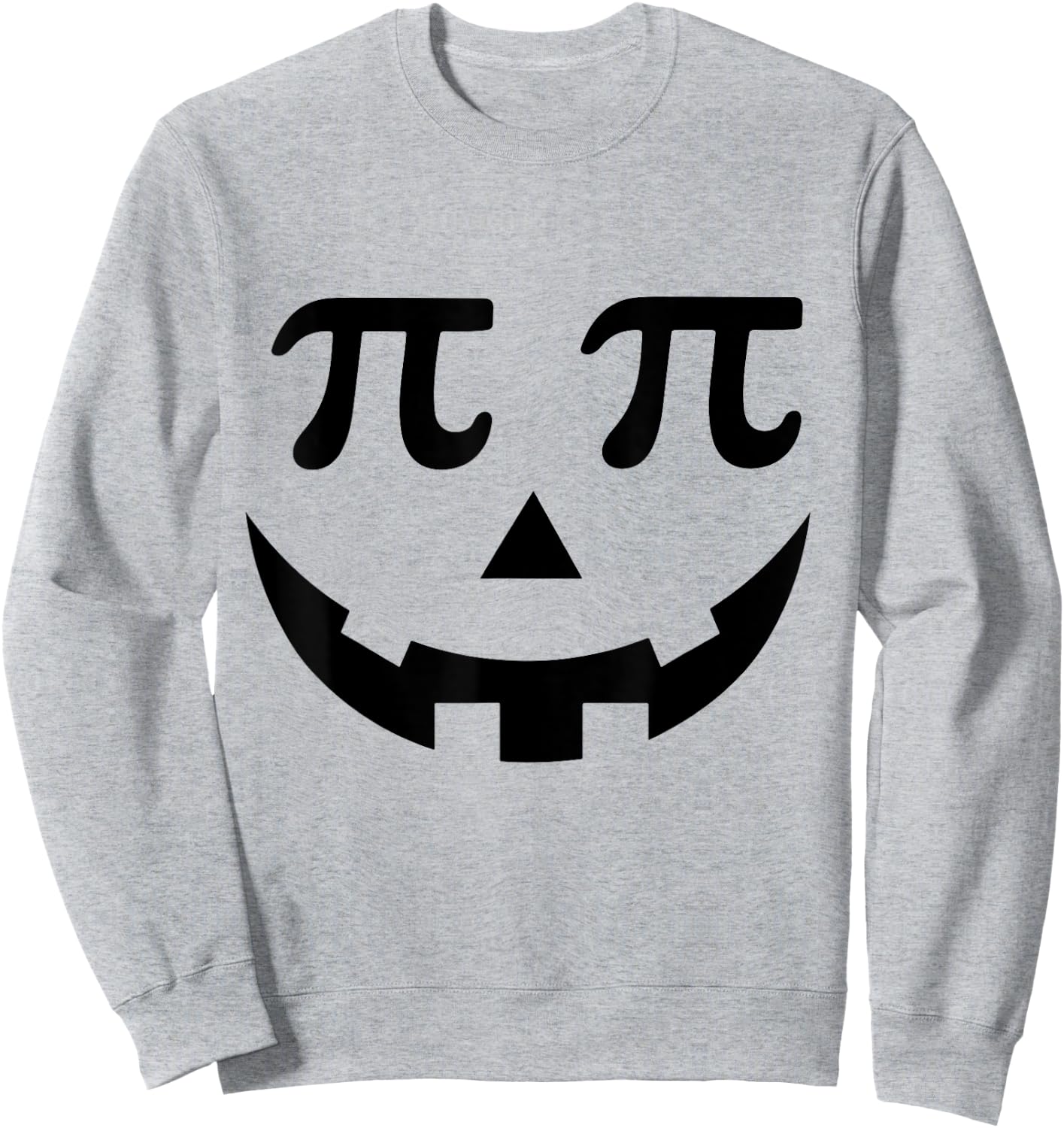 Pumpkin Pi Pie Math Halloween Costume Sweatshirt - Sweatshirt | Ash