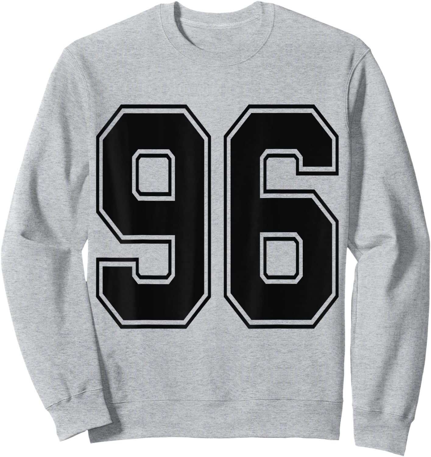 #96 Number 96 Sports. Jersey My Favorite Player #96 Sweatshirt - Sweatshirt | Ash