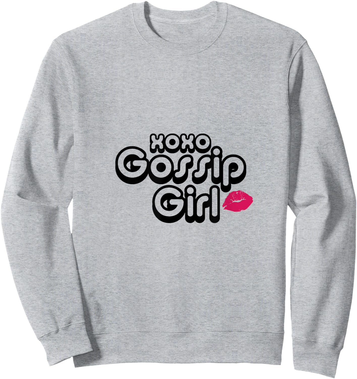 Gossip Girl shirt Sweatshirt - Sweatshirt | Ash
