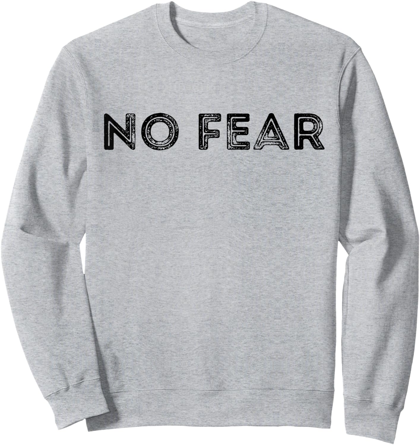 No Fear Vintage Sweatshirt - Sweatshirt | Ash