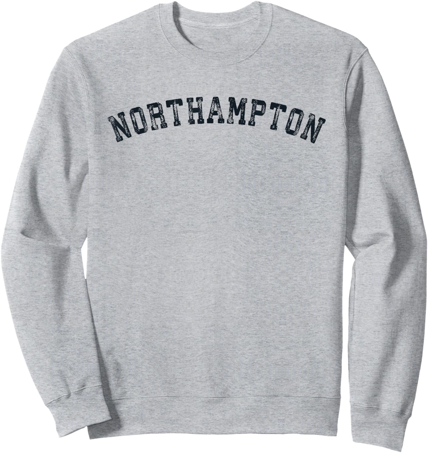 Vintage Northampton MA T Shirt Scrum Old Retro Sports Sweatshirt - Sweatshirt | Ash