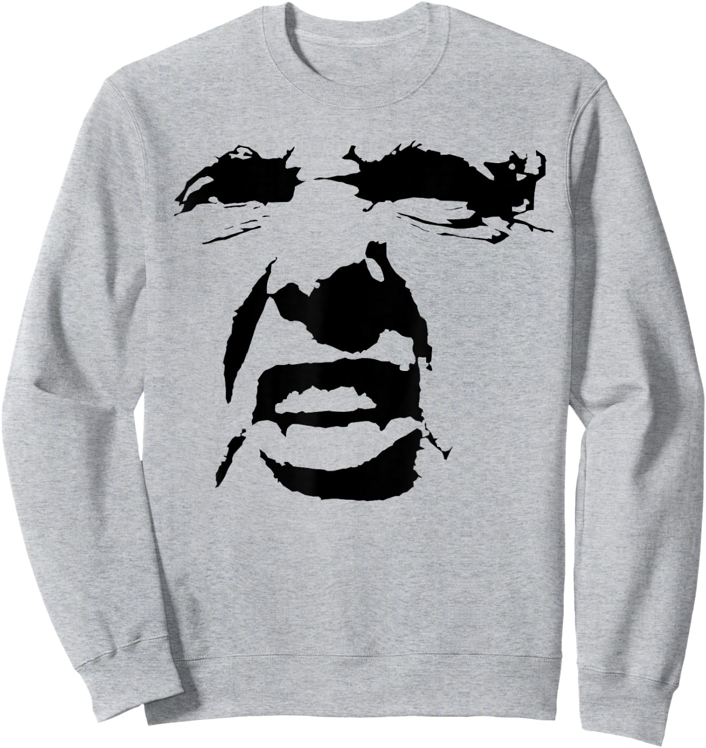 Lindsey Graham Halloween Costume Angry Meme Funny Sweatshirt - Sweatshirt | Ash