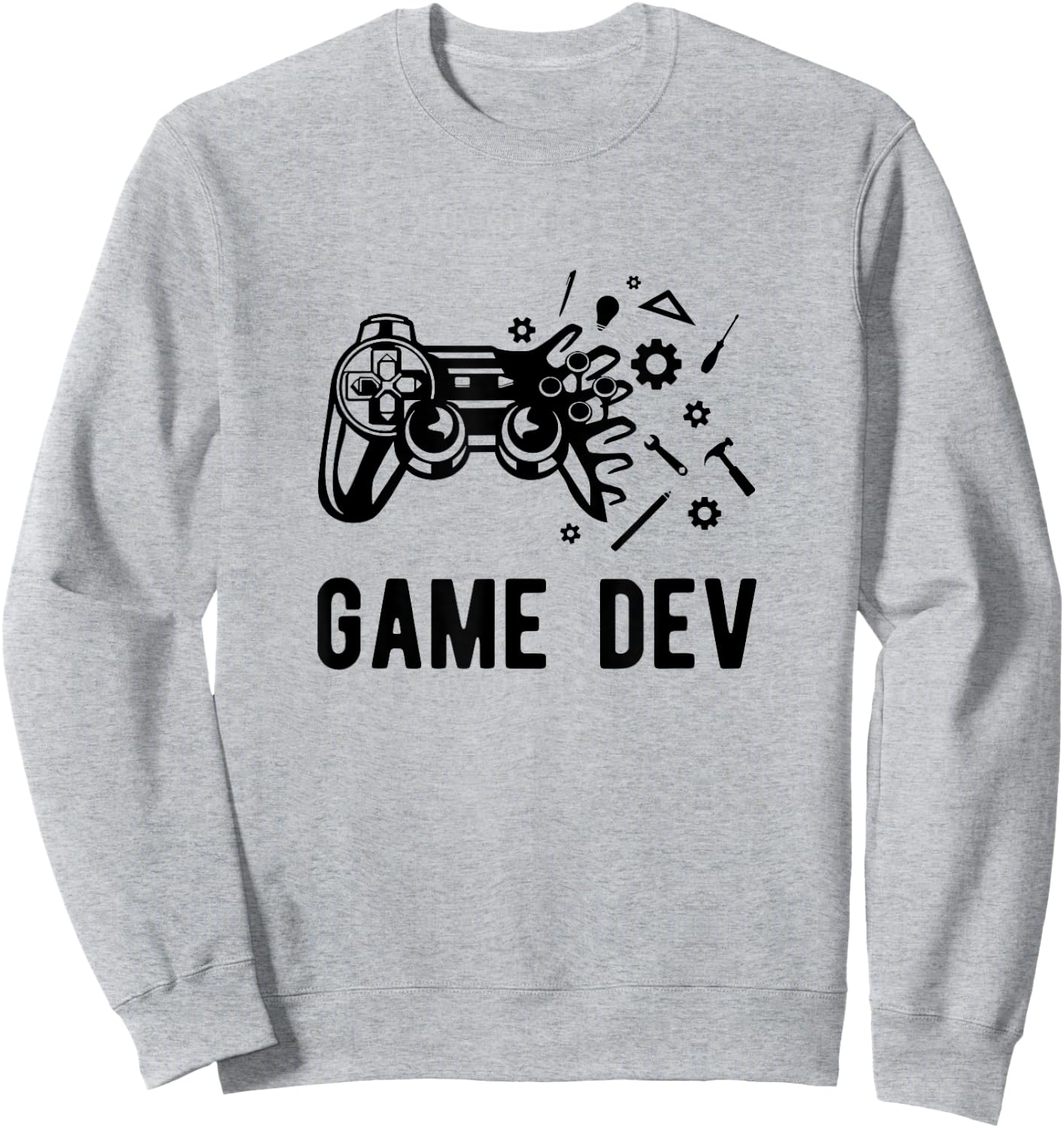 Game Dev Game Design Game Developer Sweatshirt - Sweatshirt | Ash