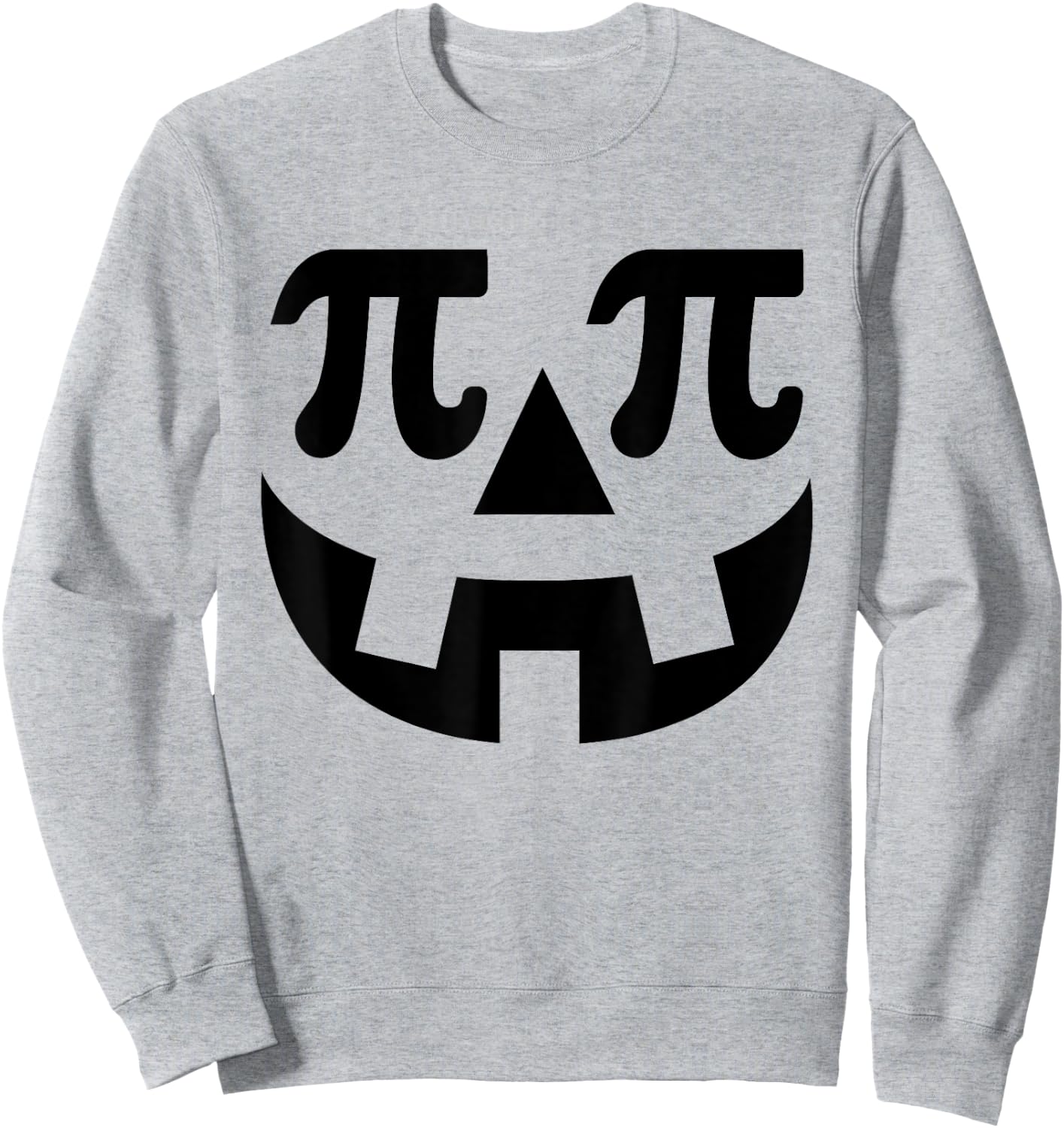 Pumpkin Pi Pie Shirt, Punny Halloween Costume, Math Pun Sweatshirt - Sweatshirt | Ash