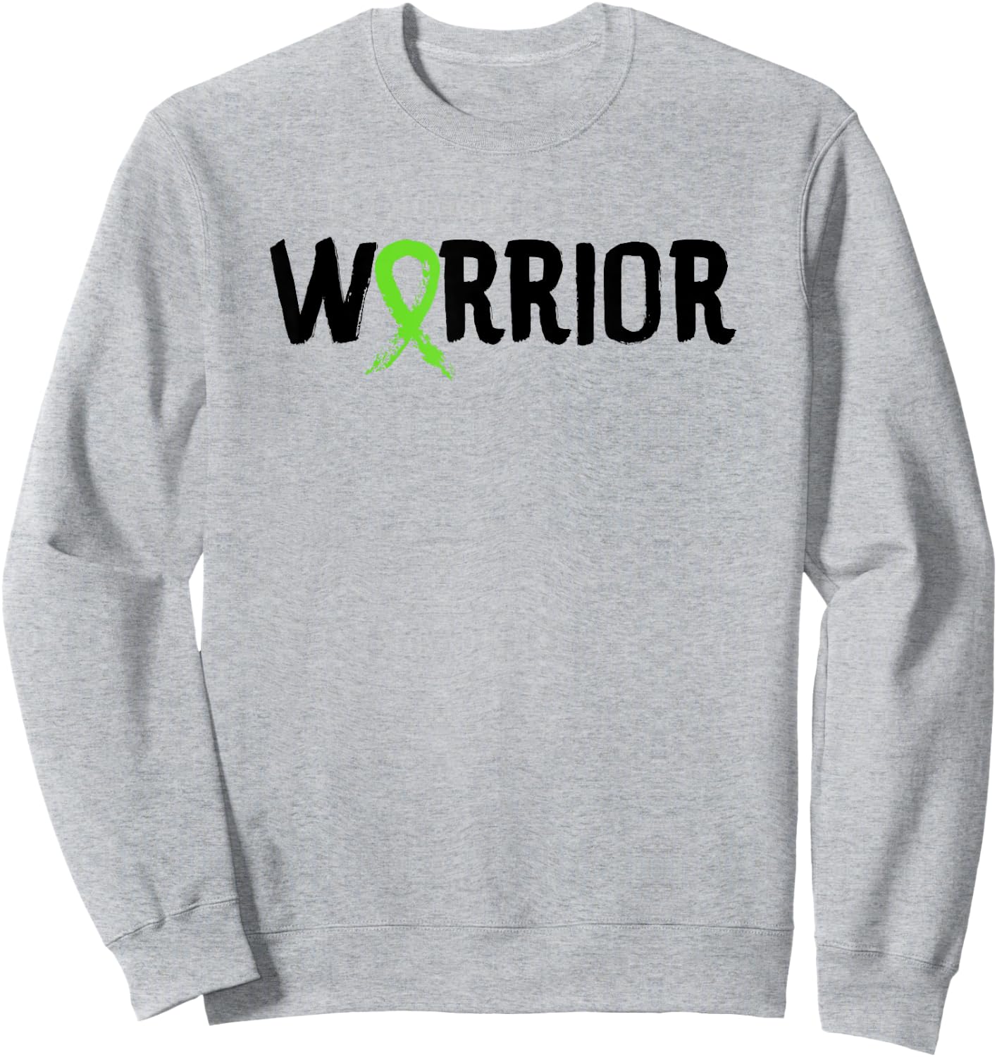 Warrior - Lymphoma Cancer Shirt For Lymphoma Cancer Warrior Sweatshirt - Sweatshirt | Ash