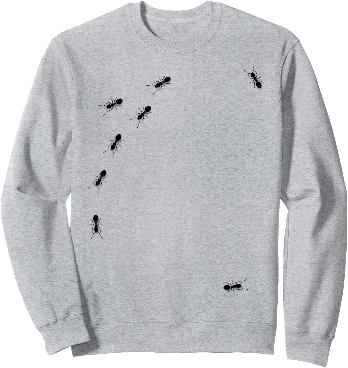 Ants Shirt Funny Cute Insect Bug Kids Costume Gift 1 Sweatshirt - Sweatshirt | Ash