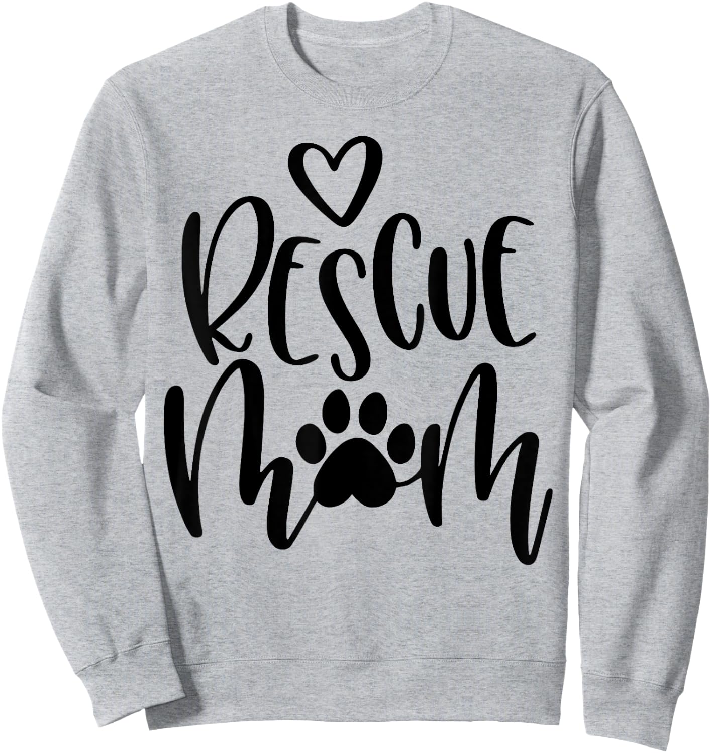 Mom rescue Sweatshirt - Sweatshirt | Ash