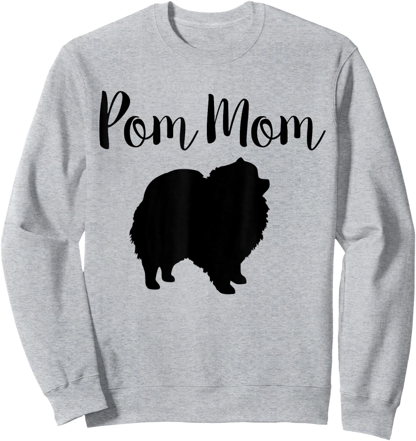 Pom Mom Funny Shirt Sweatshirt - Sweatshirt | Ash