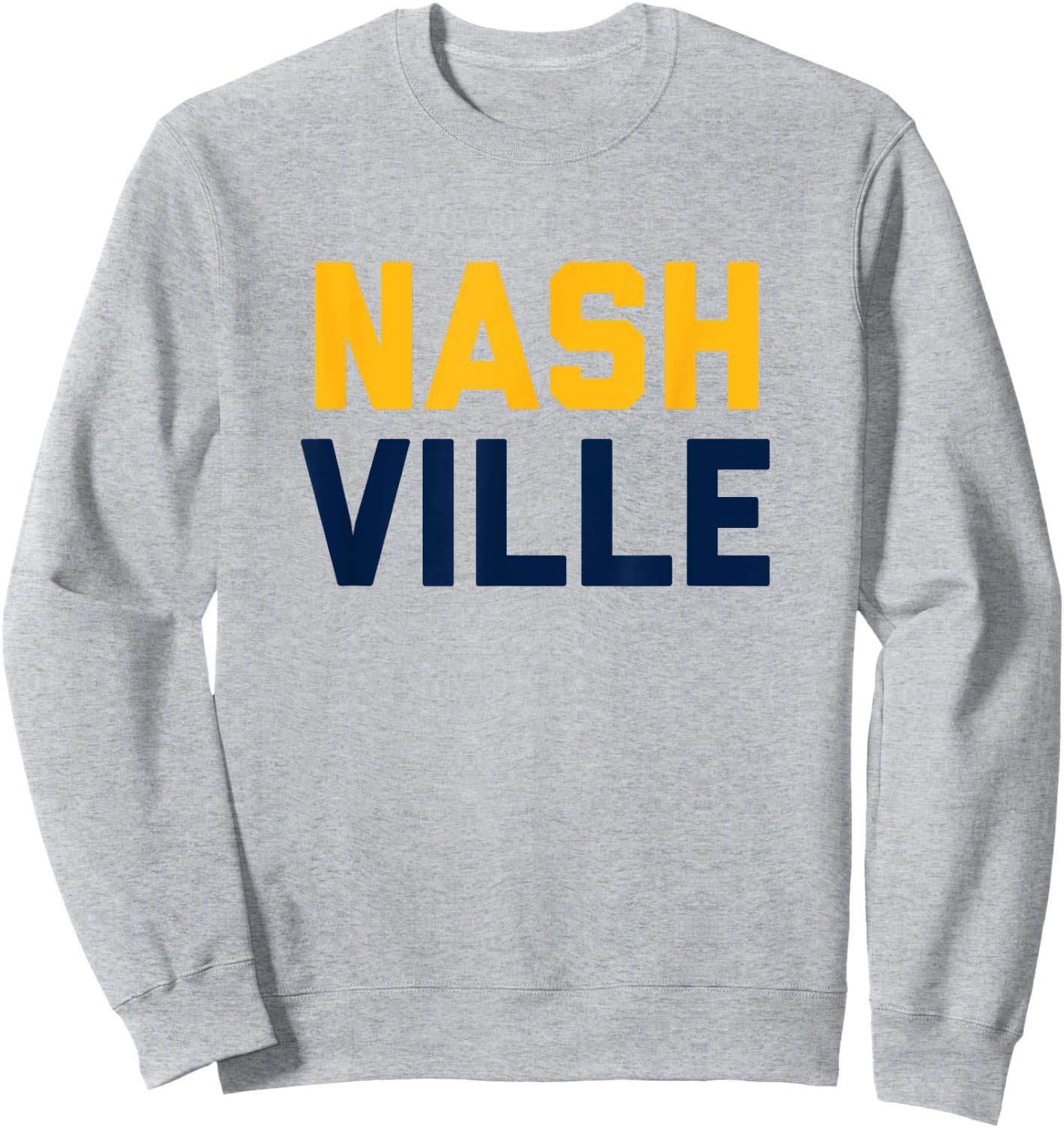 NASH - Nashville Tennessee Sweatshirt - Sweatshirt | Ash