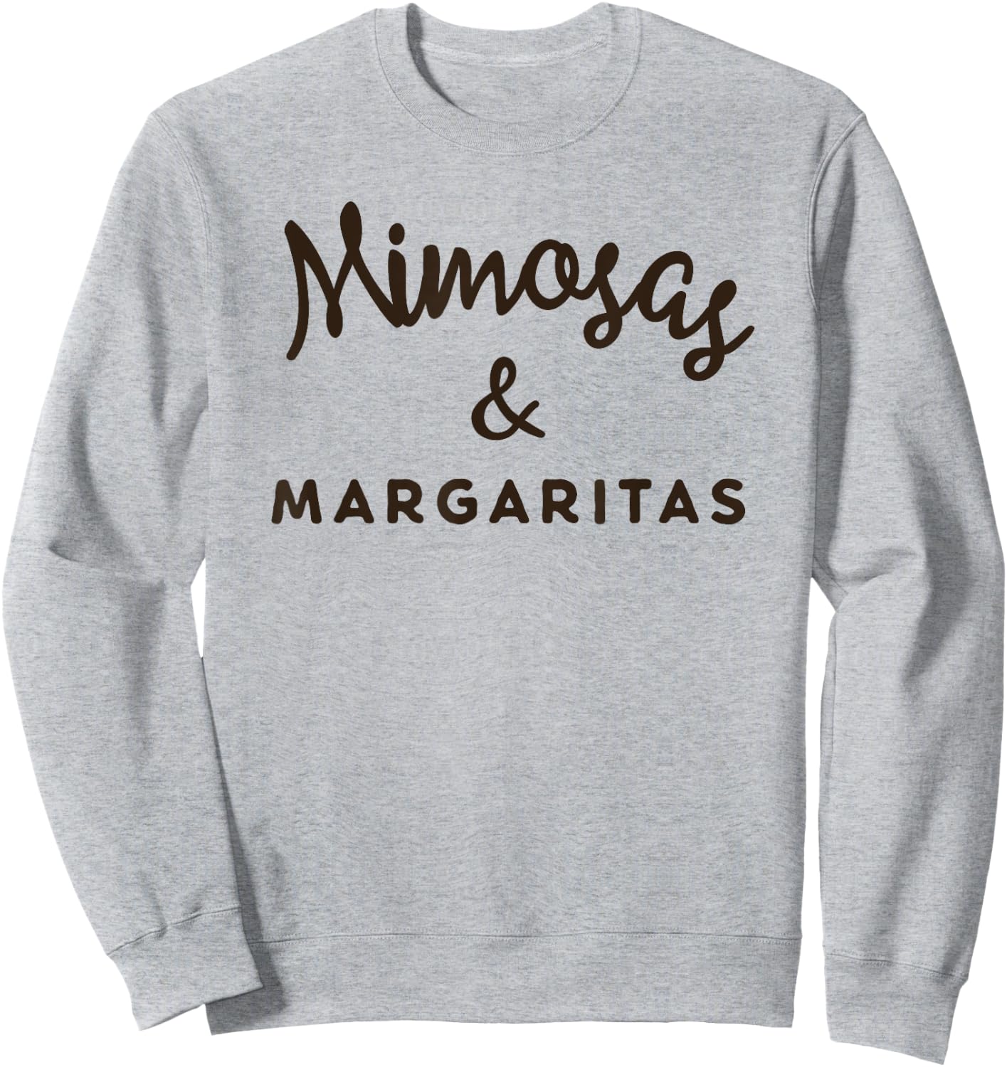 Mimosa Margarita Cocktail T Shirt Sweatshirt - Sweatshirt | Ash