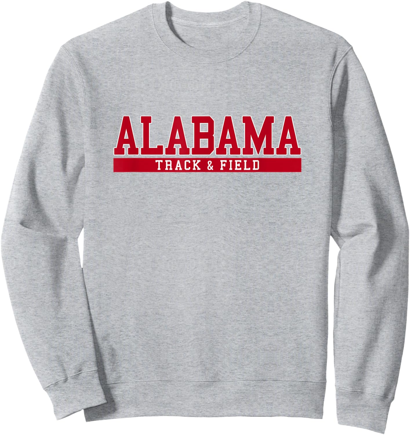 Alabama Track & Field Sweatshirt - Sweatshirt | Ash