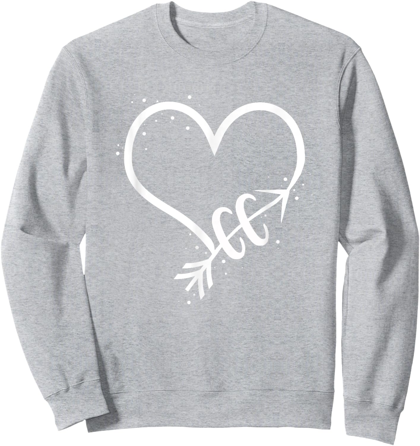 Love Cross Country Running Sweatshirt - Sweatshirt | Ash