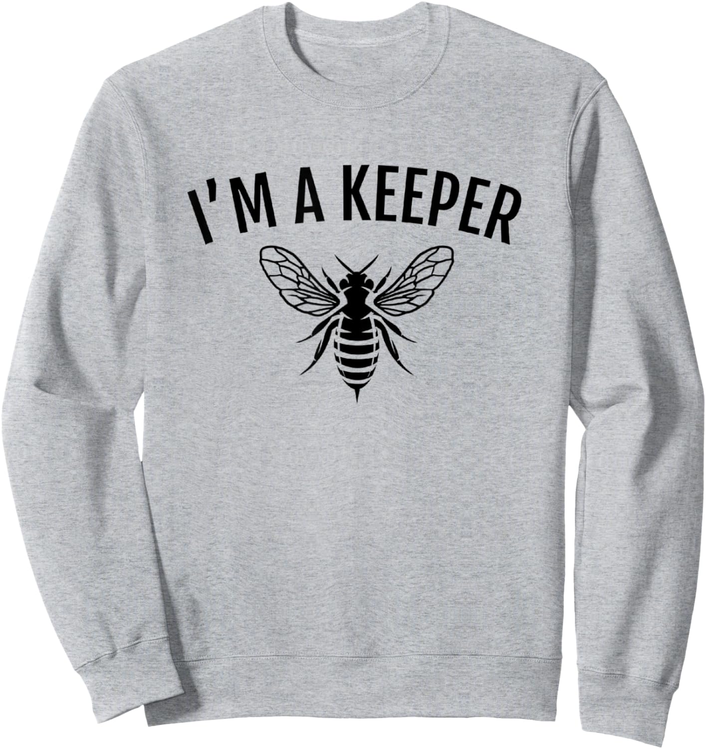 Honey Bee Apiarist Funny Beekeeping Beekeeper Sweatshirt - Sweatshirt | Ash
