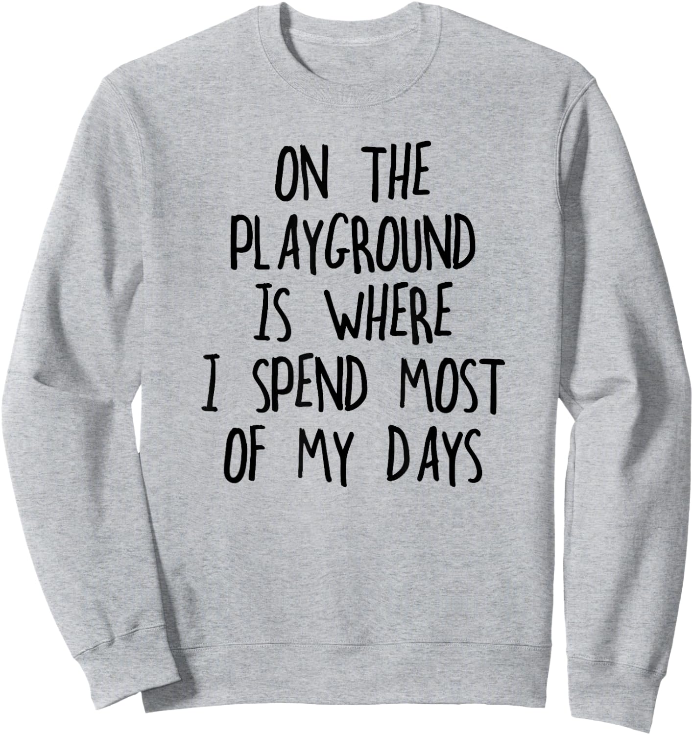 Funny kids throwback classic song lyrics Sweatshirt - Sweatshirt | Ash