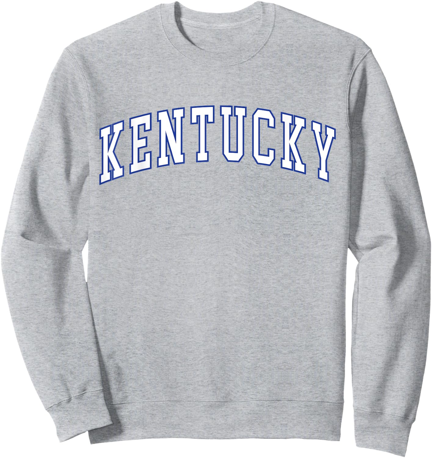 Retro Blue Kentucky Vintage Kentucky Throwback Classic Sweatshirt - Sweatshirt | Ash