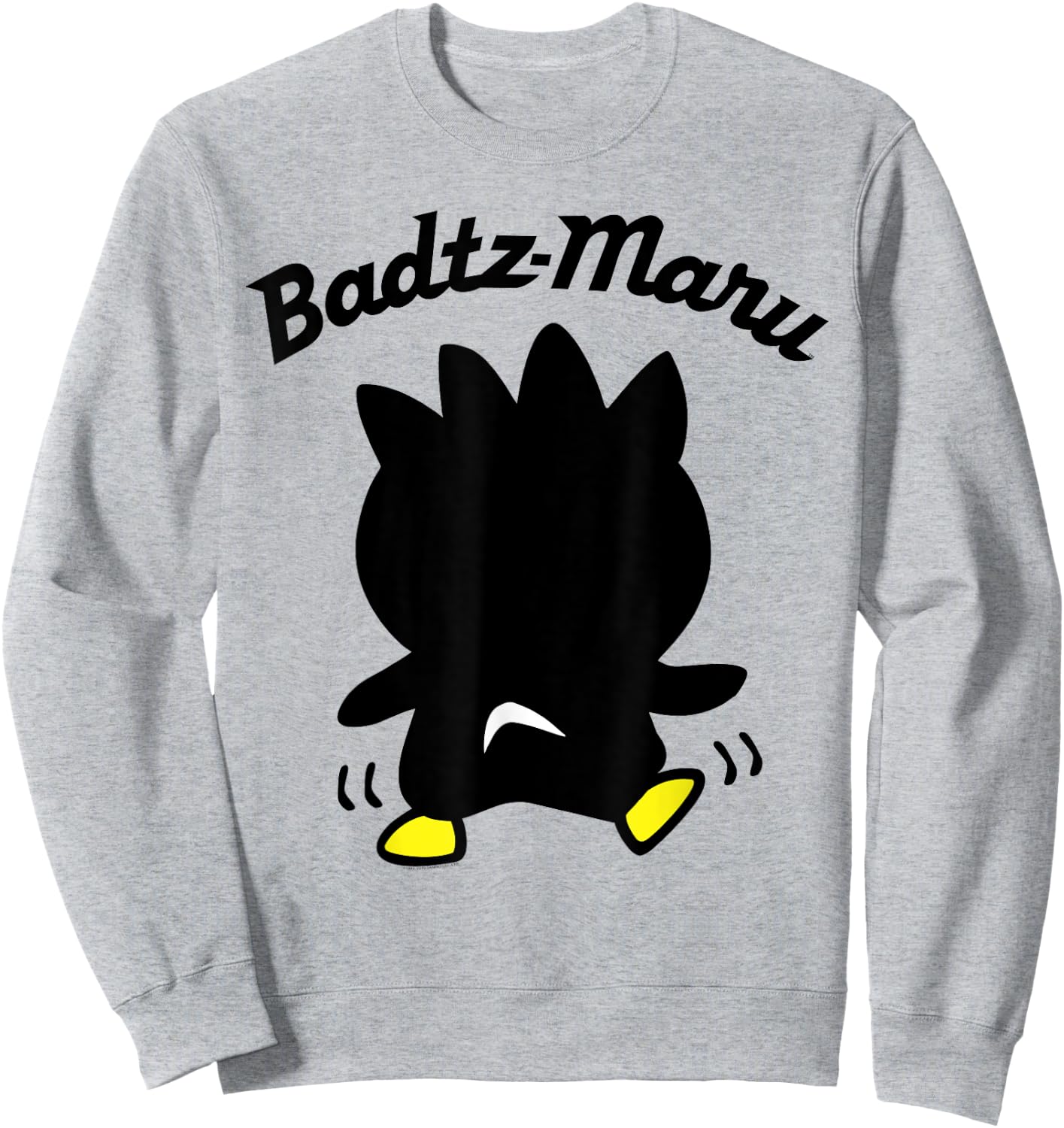 Badtz - Maru Sanrio Backside Shirt Sweatshirt - Sweatshirt | Ash