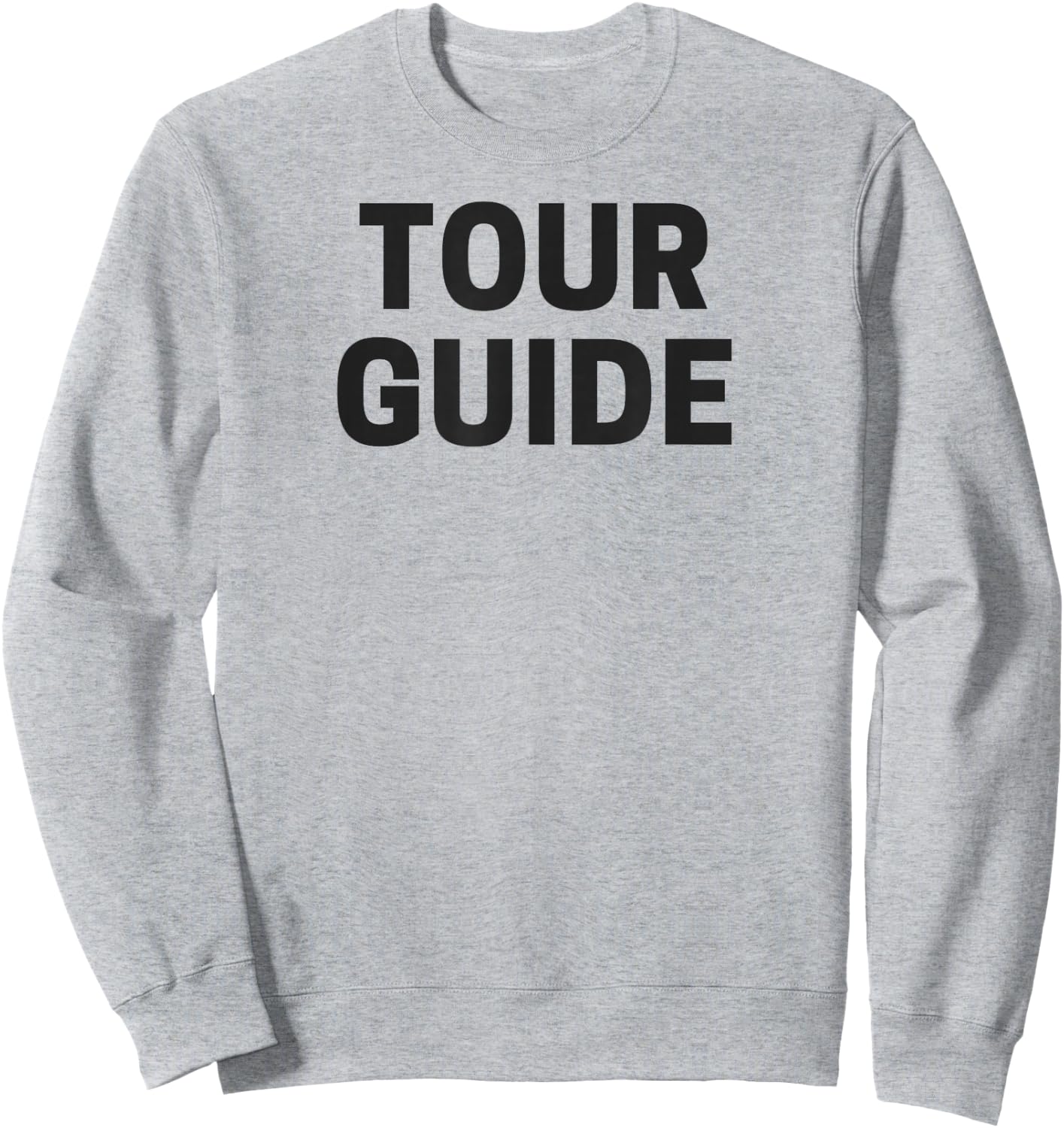 Tour Guide Sweatshirt - Sweatshirt | Ash