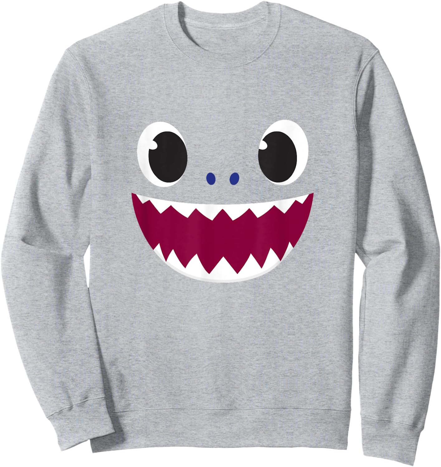 Pinkfong Baby Shark Daddy Shark Sweatshirt - Sweatshirt | Ash