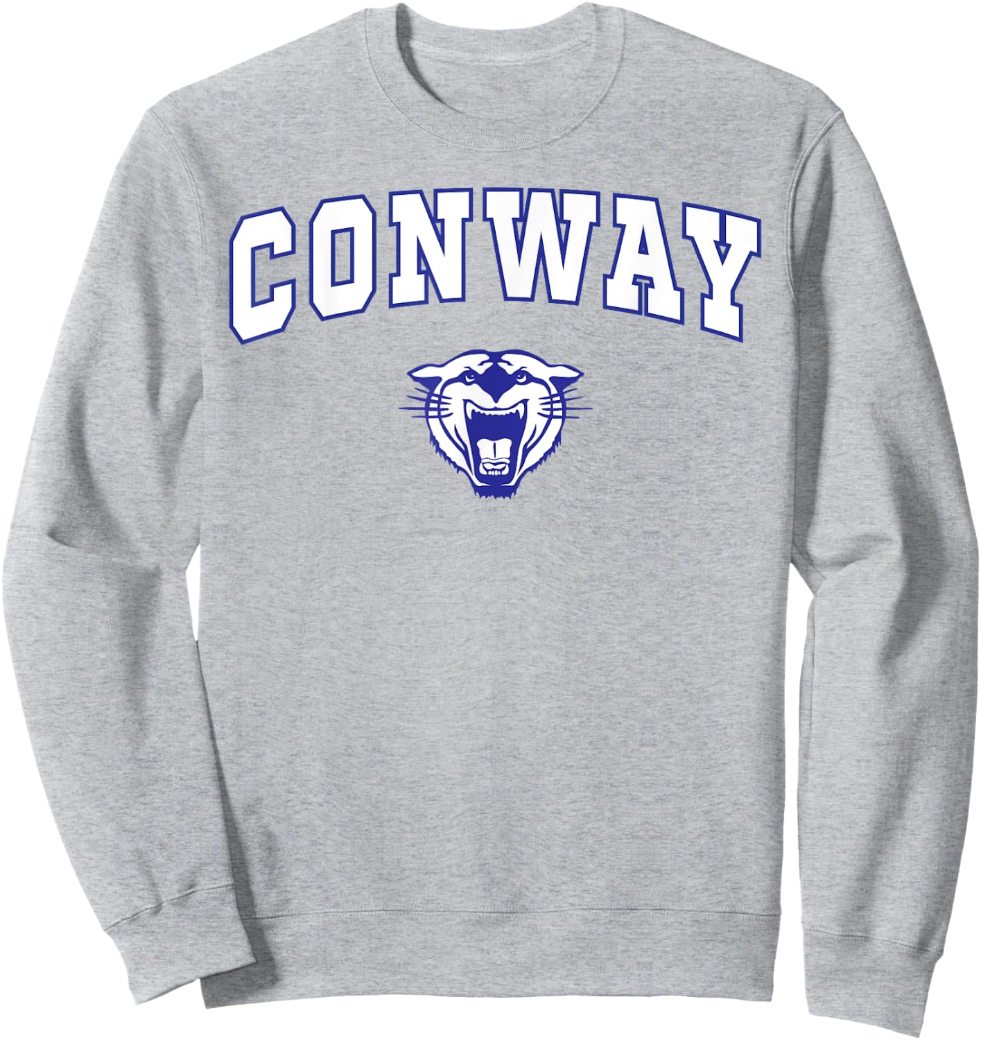 Conway High School Wampus Cats C2 Sweatshirt - Sweatshirt | Ash