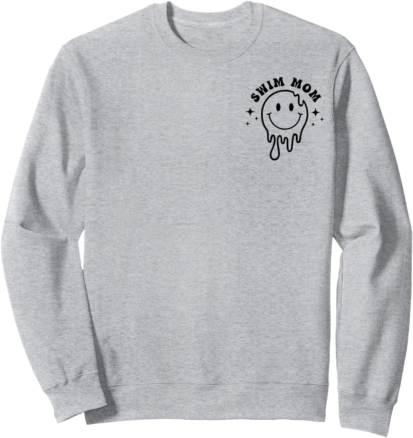 What Heat Are They On Funny Swim Mom Mama Mother's Day Women Sweatshirt - Sweatshirt | Ash