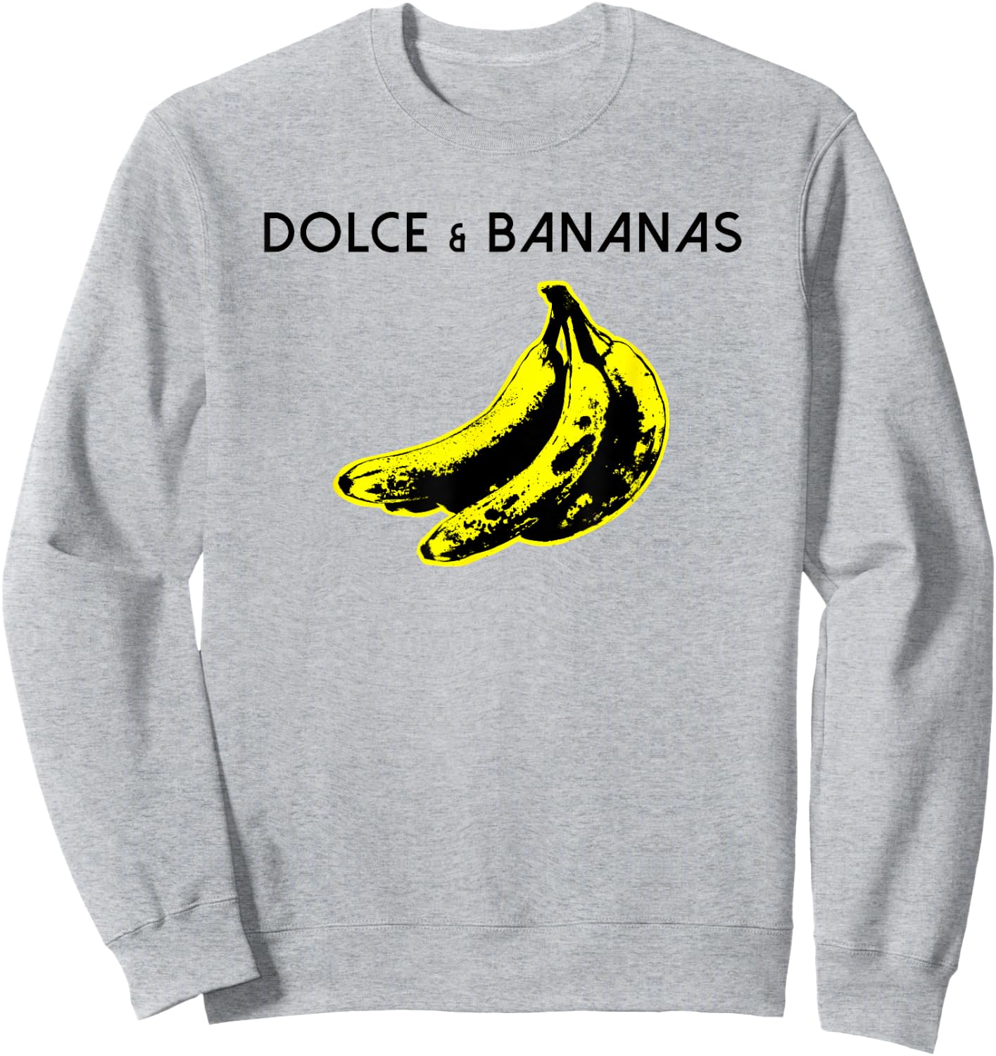 Funny Banana Designer Sweatshirt - Sweatshirt | Ash