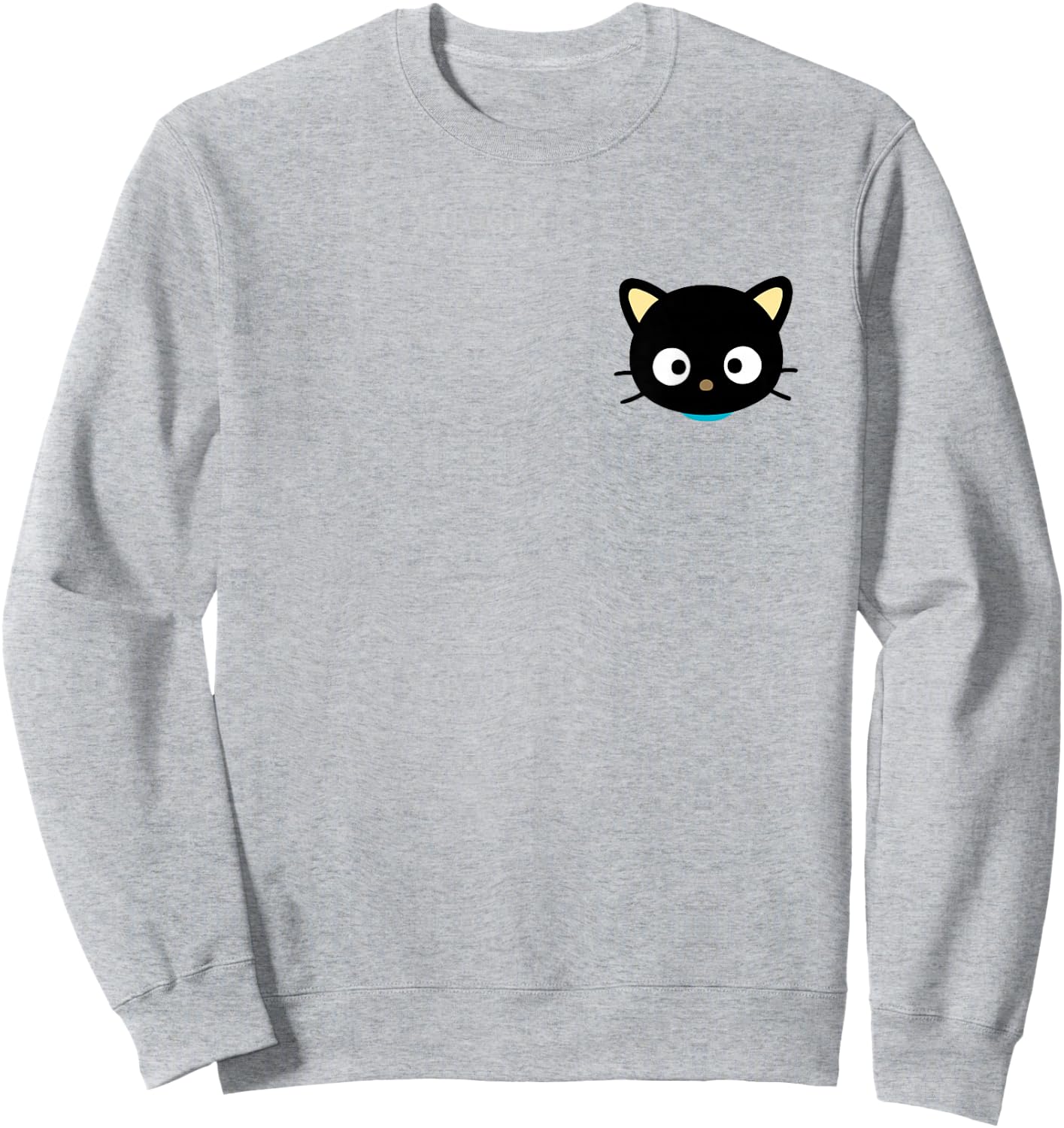 Chococat Front and Back Logo Shirt Sweatshirt - Sweatshirt | Ash