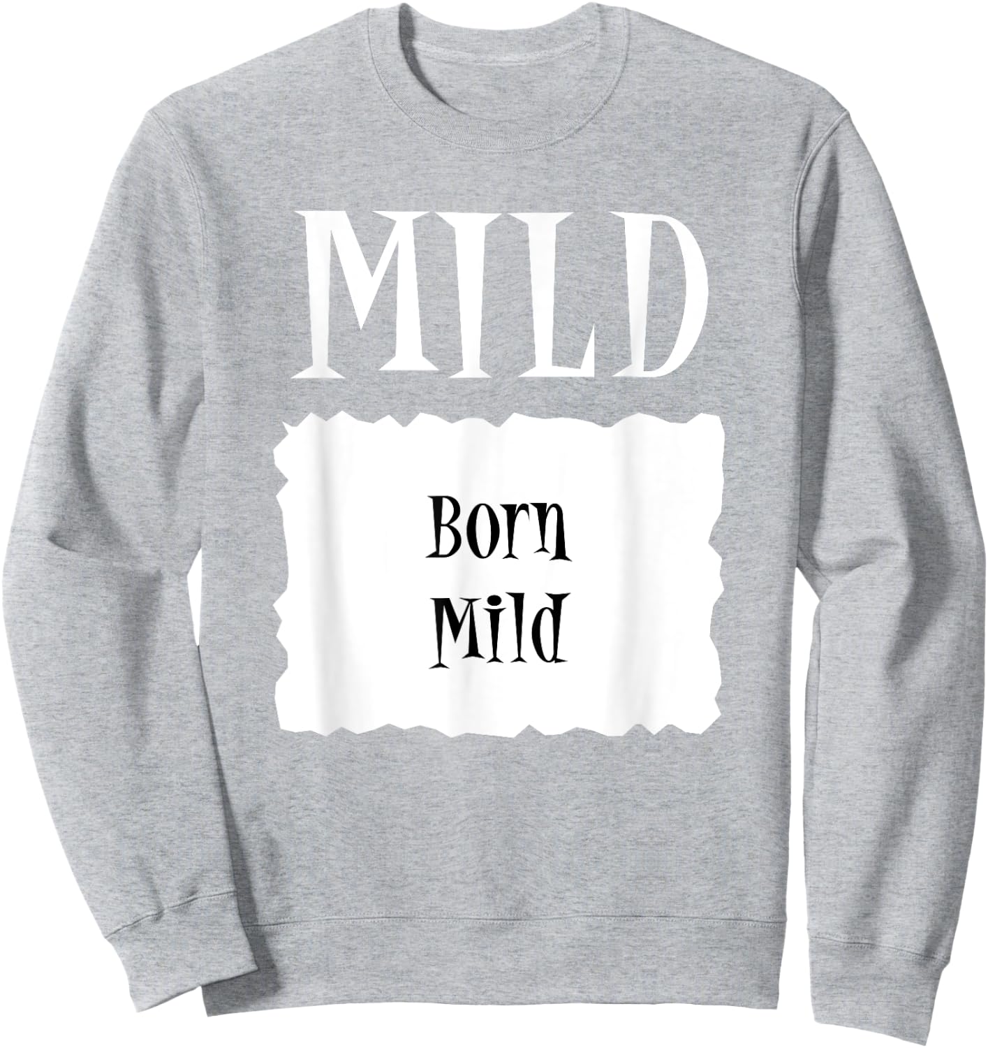 MILD - Hot Packet Halloween Taco Costume Sweatshirt - Sweatshirt | Ash