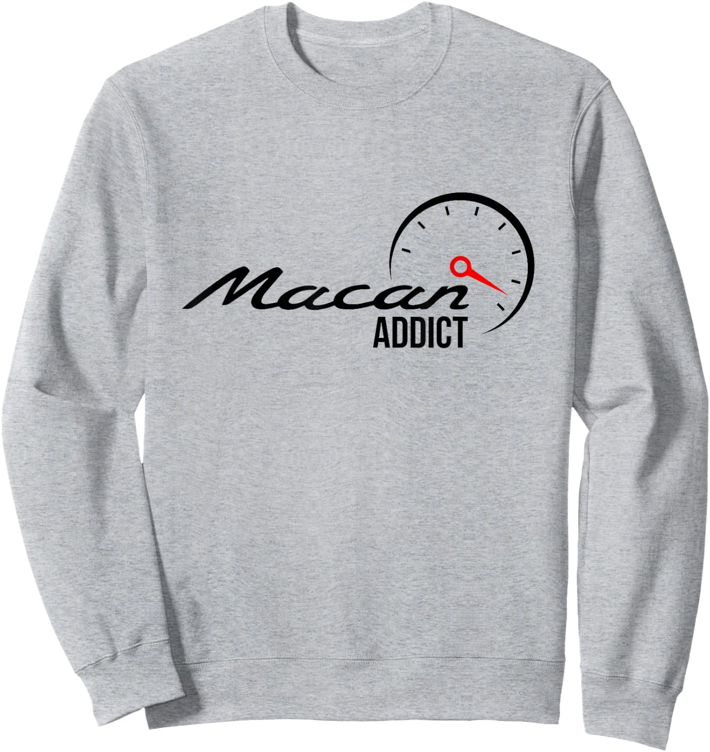 Macan Addict Sport SUV Racing Type 95B Sweatshirt - Sweatshirt | Ash