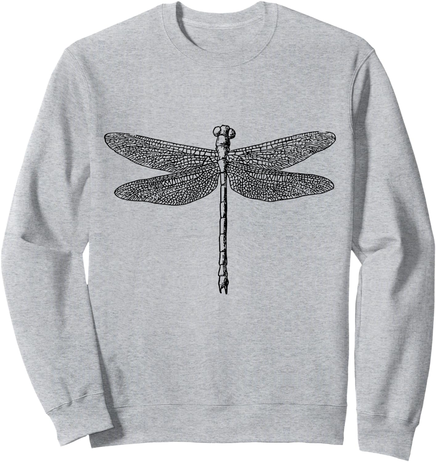 Dragonfly Shirt Insect Scientist Bug Science Teacher Sweatshirt - Sweatshirt | Ash