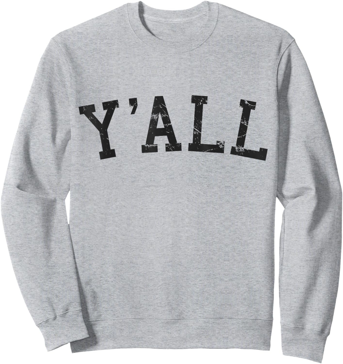 Y'all University Southern Pride Sweatshirt - Sweatshirt | Ash