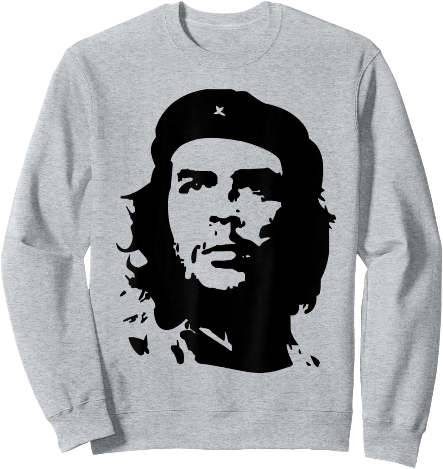 Che Guevara 26 July Movement Vintage Cuban Sweatshirt - Sweatshirt | Ash
