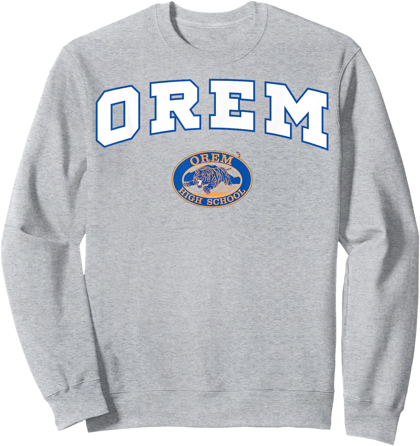 Orem High School Tigers C2 Sweatshirt - Sweatshirt | Ash
