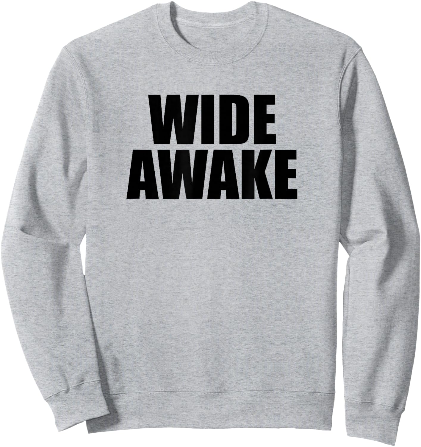 Wide Awake Sweatshirt - Sweatshirt | Ash