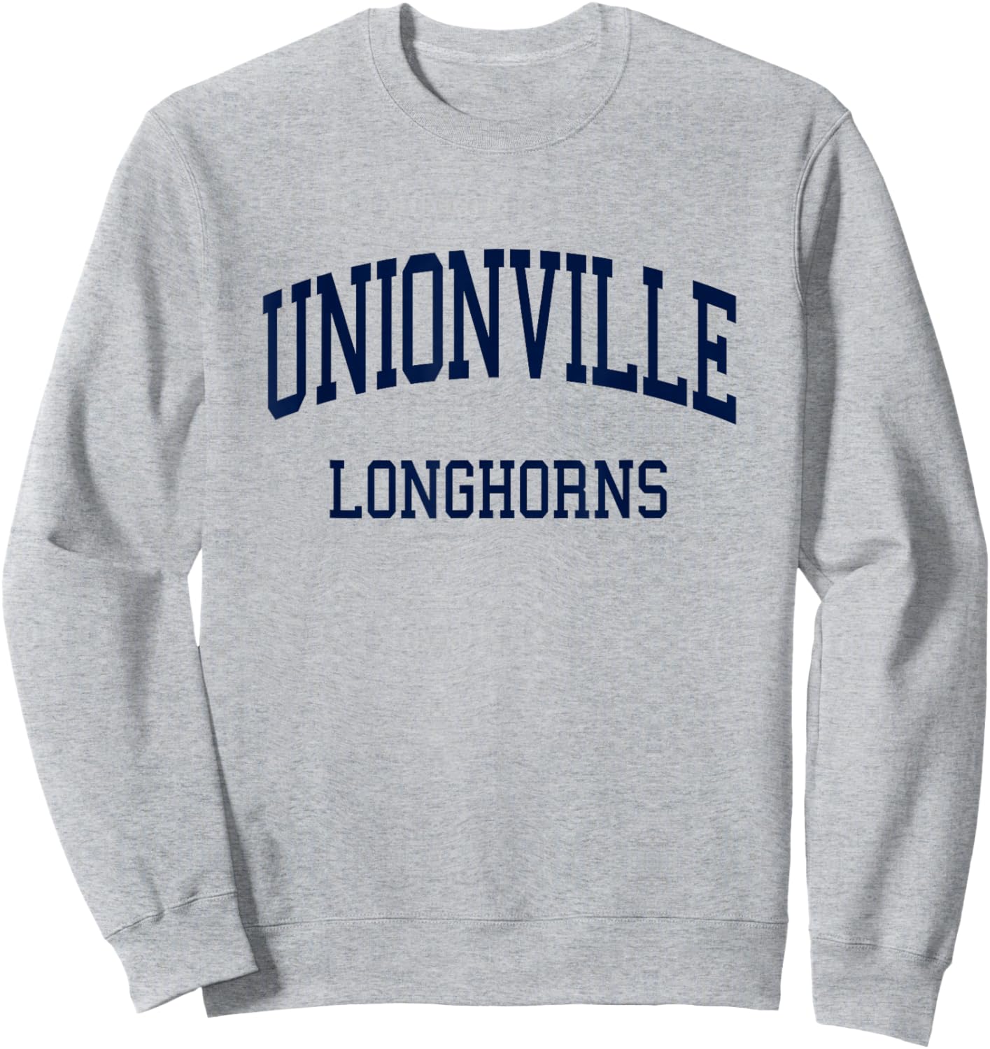 Unionville High School HS Kennett Square PA Retro Sweatshirt - Sweatshirt | Ash