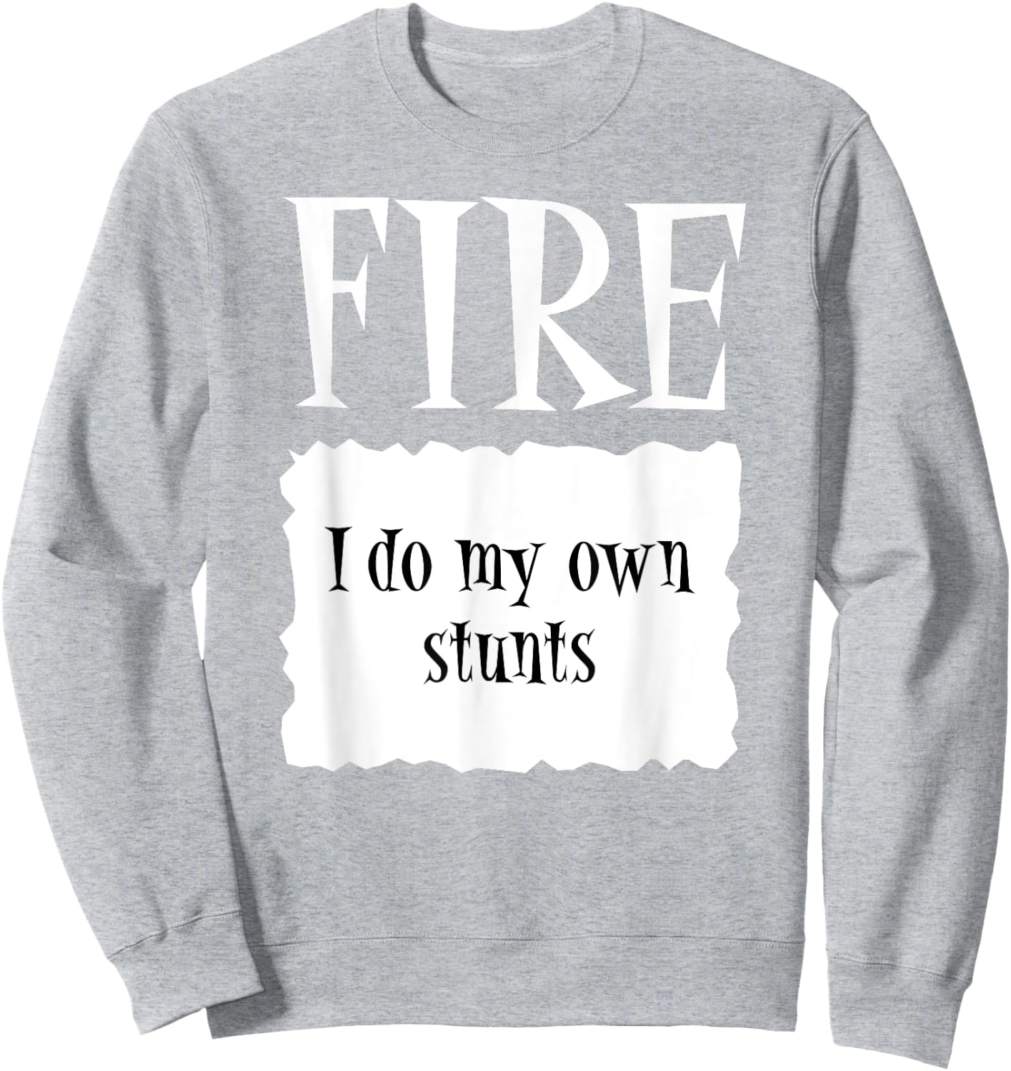 FIRE - Hot Packet Halloween Taco Costume Sweatshirt - Sweatshirt | Ash