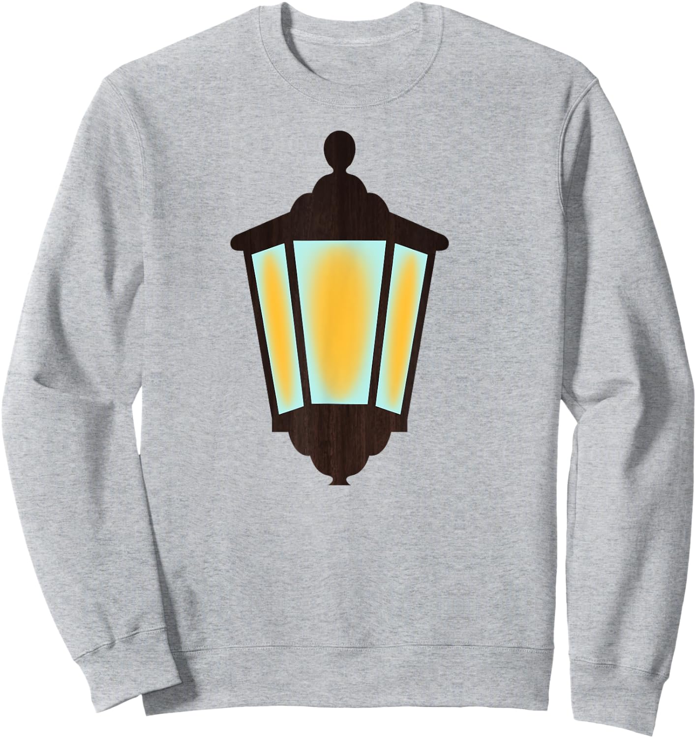 BFF Friends Couples Lamp Matching Moth Costume Shirt Sweatshirt - Sweatshirt | Ash