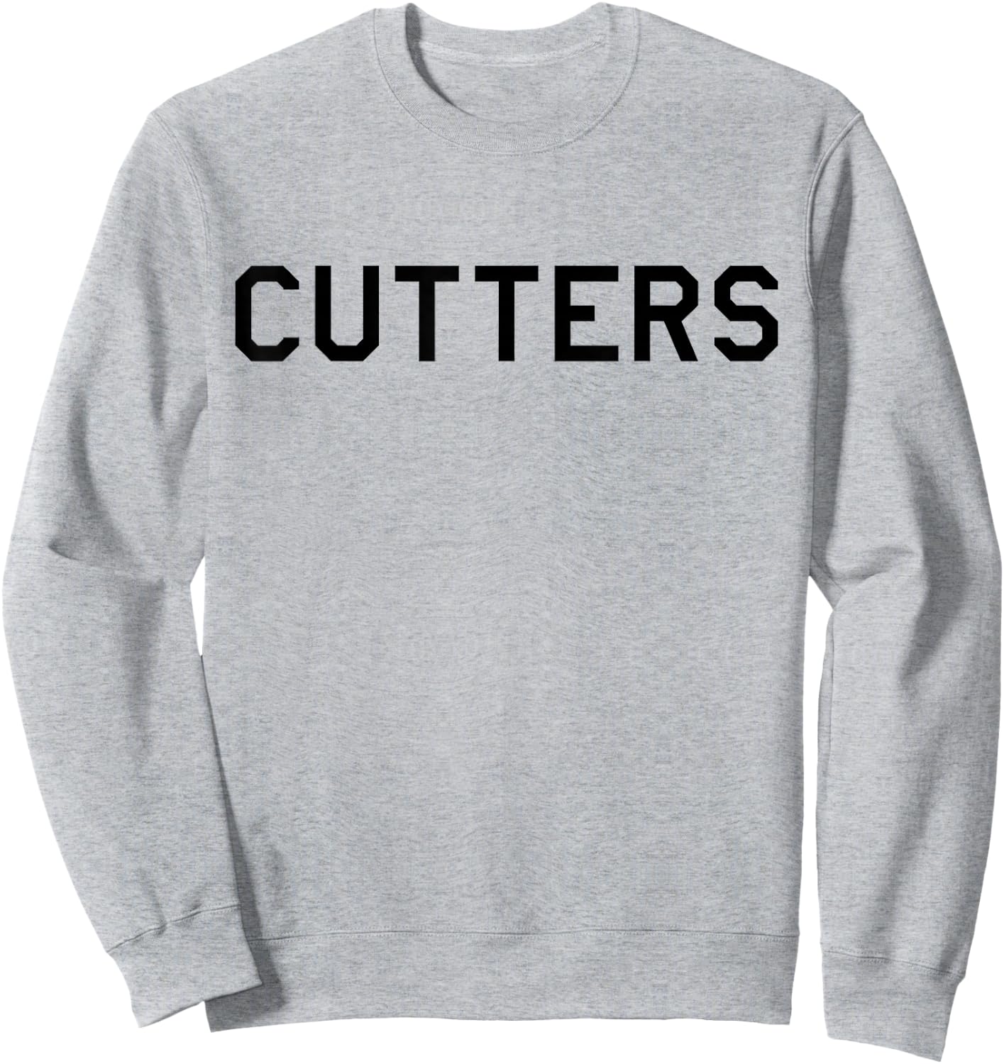 Cutters Cycling and Stonecutting Heritage Sweatshirt - Sweatshirt | Ash